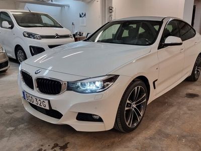 begagnad BMW 320 Gran Turismo d xDrive Steptronic M Sport Euro 6