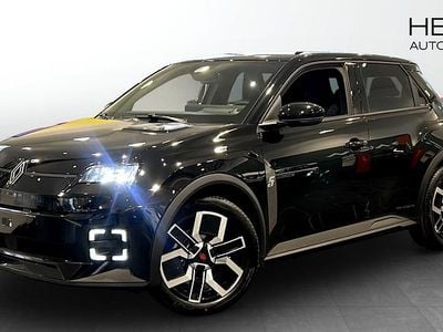 Svart Ny 2026 Renault 5 E-Tech | 405 800 kr