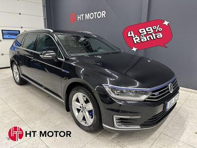 Svart Begagnad 2016 VW Passat Business Kombi | 154 800 kr (Marknadspris)