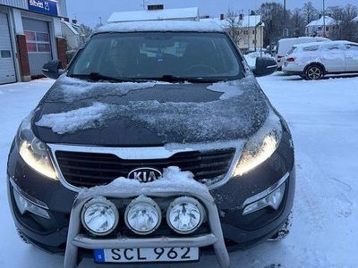 Grå Begagnad 2013 Kia Sportage SUV | 88 888 kr (Lite dyr)