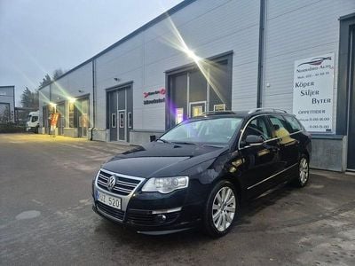 Begagnad VW Passat Sportline 150 HK (110 kW) 2010 Svart Kombi