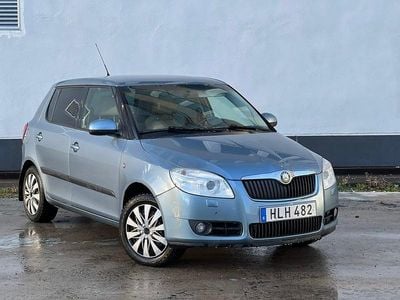 Begagnad 2008 Skoda Fabia Halvkombi | 36 000 kr (Lite dyr)