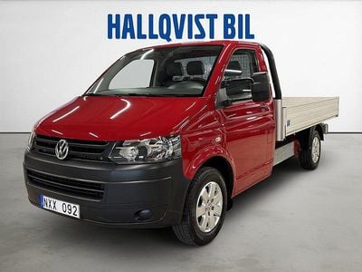 Röd Begagnad 2014 VW Transporter Van | 249 900 kr