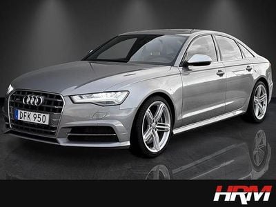 Begagnad Audi S6 S-Line 450 HK (330 kW) 2015 Grå Sedan