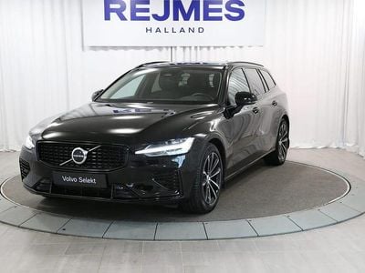 Begagnad Volvo V60 Plus 355 HK (261 kW) 2025 Svart Kombi
