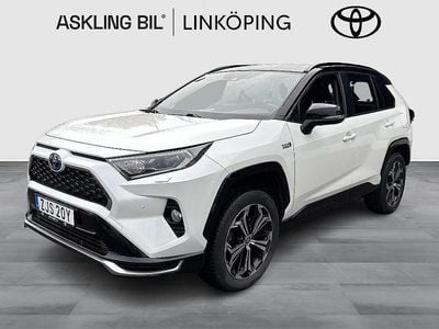 Begagnad Toyota RAV4 Hybrid Style 306 HK (225 kW) 2020 Vit SUV