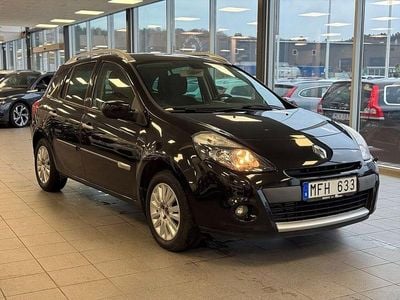 Svart Begagnad 2012 Renault Clio IV Kombi | 59 900 kr (Bra pris)