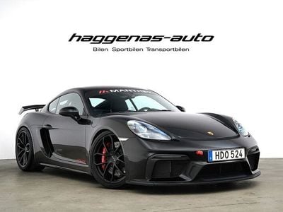 Porsche 718 Cayman GT4