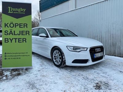 begagnad Audi A6 Avant 3.0 TDI V6 DPF quattro S Tronic Proline Euro 5