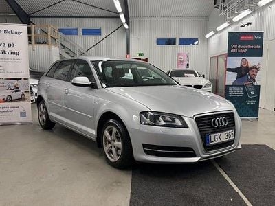 Silver Begagnad 2011 Audi A3 Sportback Halvkombi | 59 900 kr (Marknadspris)