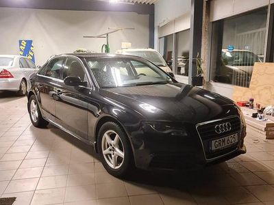 Begagnad Audi A4 160 HK (117 kW) 2010 Sedan