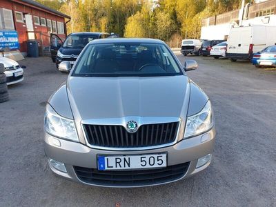 Begagnad Skoda Octavia 161 HK (118 kW) 2011 Ljusbrun Halvkombi