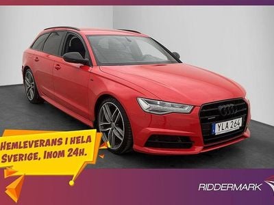 Röd Begagnad 2017 Audi A6 S-Line Kombi | 229 900 kr (Dyr)