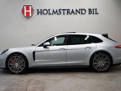 Begagnad Porsche Panamera Sport 549 HK (403 kW) 2019 Silver Kombi