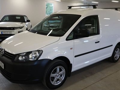 begagnad VW Caddy Skåpbil 1.6 TDI *P-värm/drag/* (75HK)