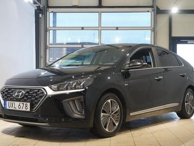 Begagnad Hyundai Ioniq Premium 165 HK (121 kW) 2020 Svart Halvkombi