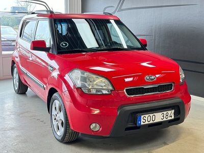 begagnad Kia Soul 1.6 CVVT 126hk | Ny Servad | Nybesiktad