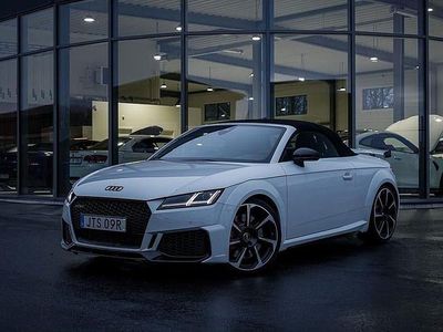 Begagnad Audi TT Roadster 400 HK (294 kW) 2019 Vit Cab