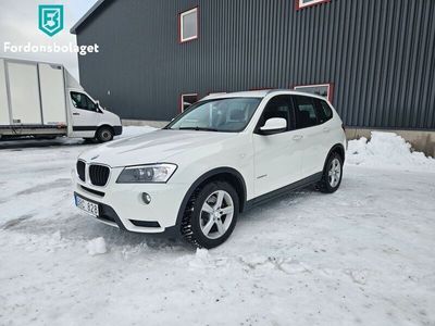 begagnad BMW X3 xDrive20d Steptronic 1600:-/mån FRAKT -13