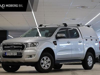 Begagnad Ford Ranger 160 HK (117 kW) 2017 Grå Pickup