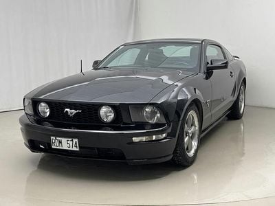 Svart Begagnad 2006 Ford Mustang GT Sportkupé | 80 500 kr