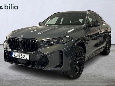 Begagnad BMW X6 Comfort Edition 2026 Grå SUV