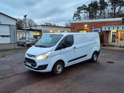 Begagnad Ford Transit Custom 170 HK (125 kW) 2017 Vit