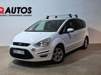 Begagnad Ford S-MAX Business Edition 163 HK (119 kW) 2014 Vit Minibuss