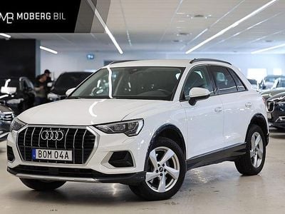 Vit Begagnad 2021 Audi Q3 Advanced SUV | 254 900 kr (Superpris)