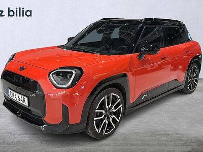 Röd Begagnad 2024 Mini Aceman SUV | 571 700 kr