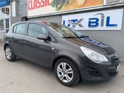 begagnad Opel Corsa 5-dörrar 1.2 ecoFuel/P-Sensor/Start&Stop/NyServad