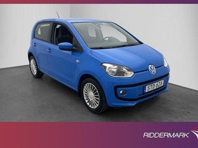 Blå Begagnad 2015 VW up! high up! Halvkombi | 68 900 kr