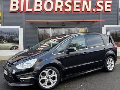 Begagnad Ford S-MAX Sport 200 HK (147 kW) 2014 Svart Minibuss