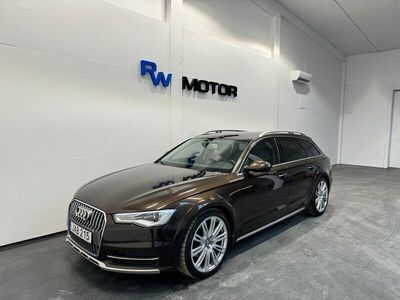 begagnad Audi A6 Allroad Quattro 3.0 TDI 218hk D-värm Drag B-kam 20"