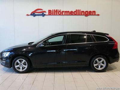 Begagnad Volvo V60 Momentum 136 HK (100 kW) 2014 Svart Kombi