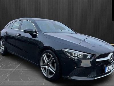 Svart Begagnad 2019 Mercedes CLA200 Shooting Brake Kombi | 279 900 kr (Marknadspris)