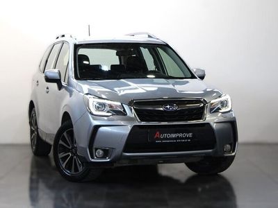 begagnad Subaru Forester 2.0 AWD 241HK LINEARTRONIC DRAG VÄLSKÖTT