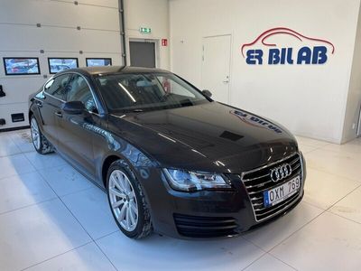 begagnad Audi A7 Sportback 3,0 TDI Quattro Aut 2011, Sportkupé