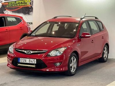 Röd Begagnad 2012 Hyundai i30 Kombi | 59 900 kr (Marknadspris)