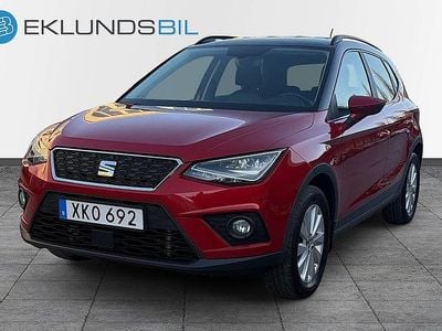 Begagnad Seat Arona Style 116 HK (85 kW) 2018 Röd SUV