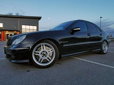 begagnad Mercedes C32 AMG AMG Kompressor Avantgarde 375HK