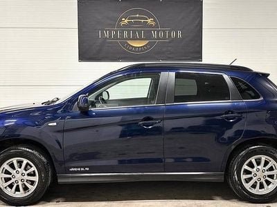 Blå Begagnad 2012 Mitsubishi ASX SUV | 79 000 kr (Lite dyr)