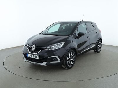 Begagnad Renault Captur 120 HK (88 kW) 2018 Svart SUV