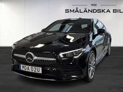 begagnad Mercedes CLA250e Shooting Brake AMG Line, Drag, Widescreen