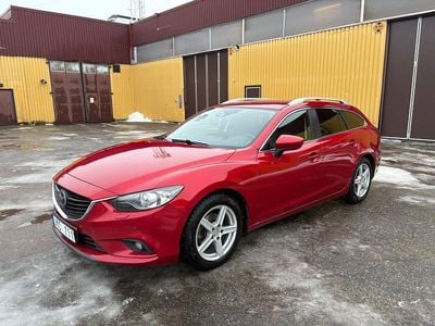 Begagnad Mazda 6 175 HK (128 kW) 2013 Röd Kombi