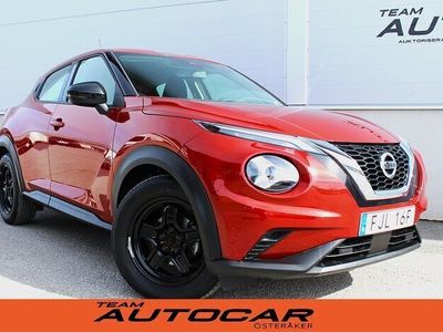 begagnad Nissan Juke Acenta + Navigation 1.0 Backkamera