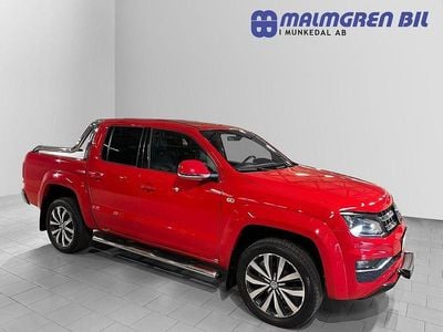 Begagnad VW Amarok Aventura 258 HK (189 kW) 2019 Röd Pickup