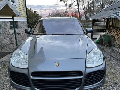 begagnad Porsche Cayenne Turbo TipTronic S Euro 4