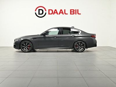 begagnad BMW M5 COMPETITION 625HK H/K® HUD LÄDER DRAG (SE UTR!)