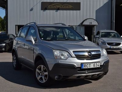 begagnad Opel Antara 3.2 V6 4x4 Automatisk, 227hk Dragkrok Nybes